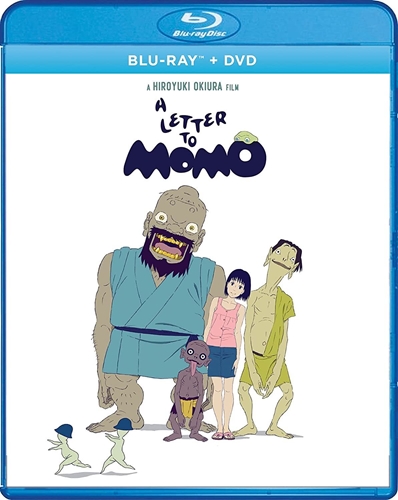 Picture of A Letter To Momo [Blu-ray+DVD+Digital]