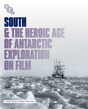 Picture of South & The Heroic Age Of Antarctic Exploration On Film (1919) (Limited Edition)(Region Free - NO RETURNS)