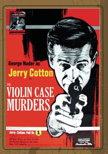 Picture of VIOLIN CASE MURDERS