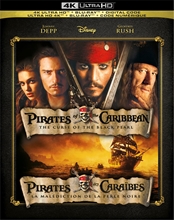 Picture of Pirates of the Caribbean: The Curse of the Black Pearl CA/EC/UD1/BD1/UD