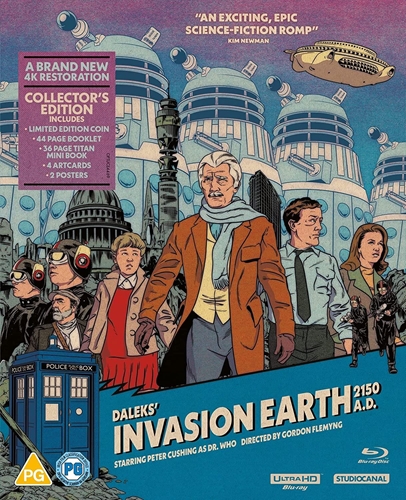 Picture of Daleks Invasion Earth 2150 A.D. (Collectors Edition)(Region Free - NO RETURNS)