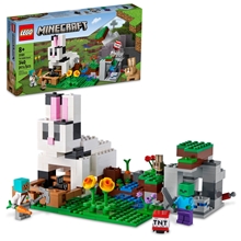 Picture of LEGO-Minecraft-The Rabbit Ranch