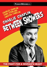 Picture of CHARLIE CHAPLIN BETWEEN SHOWERS