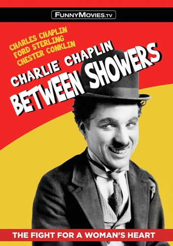 Picture of CHARLIE CHAPLIN BETWEEN SHOWERS