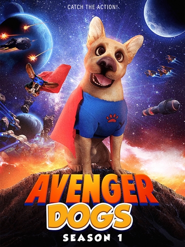 Picture of AVENGER DOGS SEASON 1