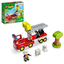 Picture of LEGO-DUPLO Town-Fire Truck