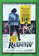 Picture of NIGHT THEY KILLED RASPUTIN