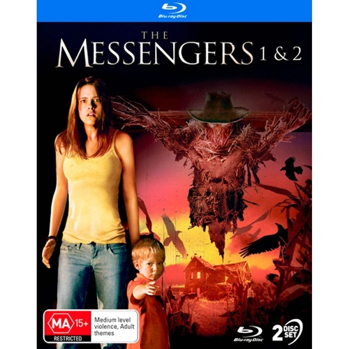 Picture of MESSENGERS 1 & 2 - BLU-RAY