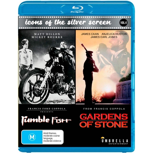 Picture of RUMBLE FISH + GARDENS OF STONE (ICONS OF THE SILVER SCREEN VOL. 4)