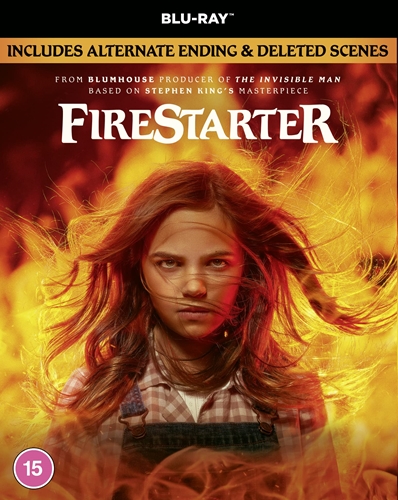 Picture of Firestarter(Region Free - NO RETURNS)