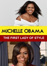 Picture of MICHELLE OBAMA THE FIRST LADY OF STYLE