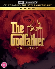 Picture of The Godfather Trilogy(Region Free - NO RETURNS)