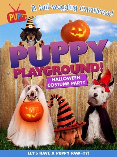 Picture of PUPPY PLAYGROUND: HALLOWEEN PARTY