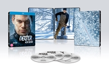 Picture of Dexter: New Blood (Steelbook)(Region Free - NO RETURNS)