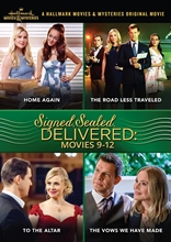 Picture of SIGNED, SEALED, DELIVERED COLLECTION: FILMS 9-12