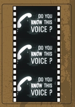 Picture of DO YOU KNOW THIS VOICE