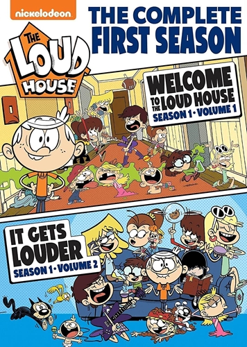 Picture of LOUD HOUSE: COMPLETE FIRST SEASON