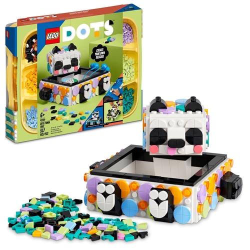 Picture of LEGO-DOTS-Cute Panda Tray