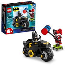 Picture of LEGO-Super Heroes DC-Batman™ versus Harley Quinn™