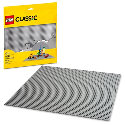 Picture of LEGO-LEGO Classic-Gray Baseplate