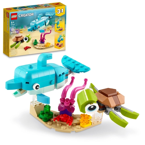 Picture of LEGO-LEGO Creator-Dolphin and Turtle