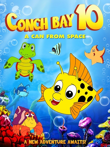 Picture of CONCH BAY 10: A CAN FROM SPACE