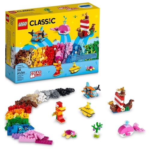 Picture of LEGO-LEGO Classic-Creative Ocean Fun