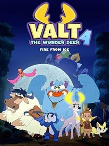 Picture of VALT THE WONDER DEER 4 FIRE FROM ICE