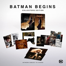 Picture of Batman Begins Ultimate Collectors Edition(Region Free - NO RETURNS)