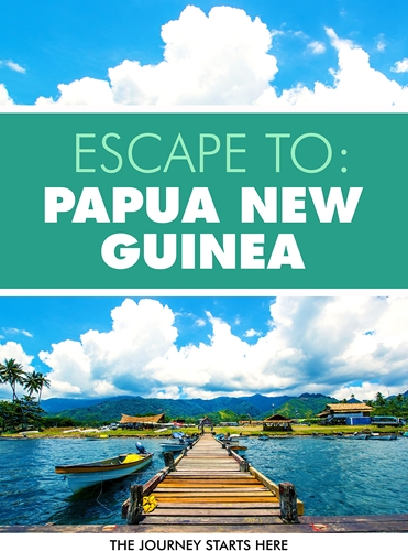 Picture of ESCAPE TO PAPUA NEW GUINEA