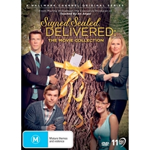 Picture of SIGNED, SEALED & DELIVERED: THE MOVIE COLLECTION