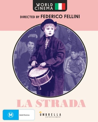 Picture of LA STRADA (1954) (WORLD CLASSICS) (BLU-RAY)