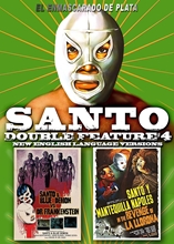 Picture of SANTO DOUBLE FEATURE #4: SANTO & BLUE DEMON VS.