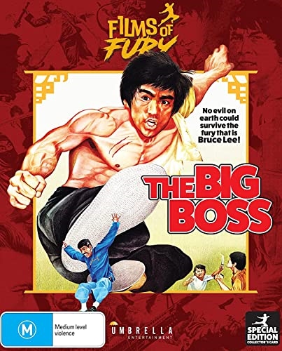 Picture of THE BIG BOSS (1971) (FILMS OF FURY #1) (BLU-RAY + COLLECTOR'S POSTCARD)