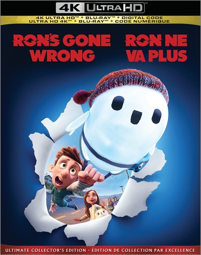 Picture of Ron's Gone Wrong [UHD+Blu-ray+Digital]