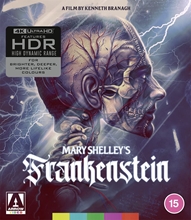 Picture of Mary Shelleys Frankenstein(Region Free - NO RETURNS)