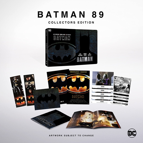 Picture of Batman 1989 Ultimate Collectors Edition(Region Free - NO RETURNS)