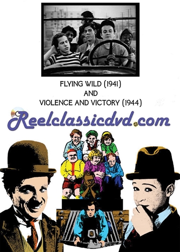 Picture of FLYING WILD (1941) AND VIOLENCE & VICTORY WWII