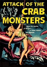 Picture of ATTACK OF THE CRAB MONSTERS