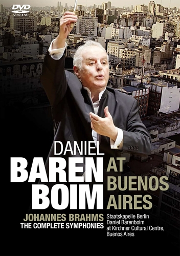 Picture of DANIEL BARENBOIM AT BUENOS AIRES: BRAHMS: THE