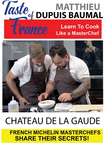 Picture of TASTE OF FRANCE - MASTERCHEFS SHARE THEIR SECRETS