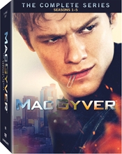 Picture of MACGYVER: SEASON 1 - 5 COLLECTION