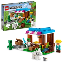 Picture of LEGO-Minecraft-The Bakery