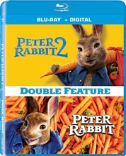 Picture of Peter Rabbit / Peter Rabbit 2 (Bilingual) [Blu-ray+Digital]