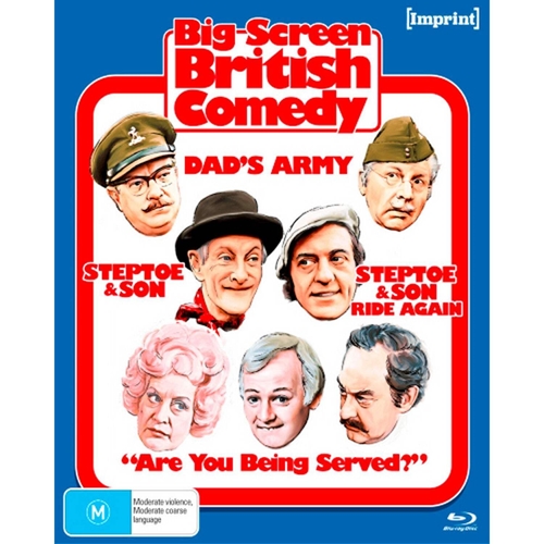 Picture of BIG SCREEN BRITISH COMEDY