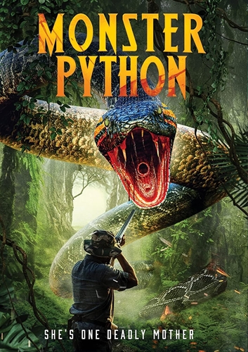 Picture of MONSTER PYTHON