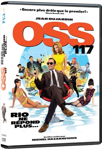 Picture of OSS 117: RIO NE REPOND PLUS