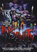 Picture of UNITED STATES OF INSANITY