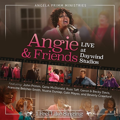 Picture of ANGIE & FRIENDS LIVE AT DAYWIND STUDIOS: I FEEL