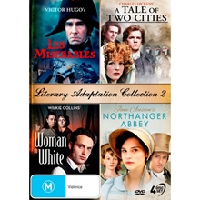 Picture of LITERARY ADAPTATION COLLECTION 2 - A TALES OF TWO CITIES, LES MISERABLES, THE WOMAN IN WHITE, NORTHANGER ABBEY